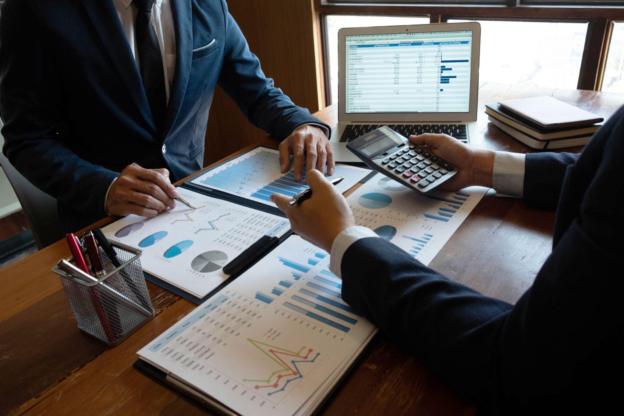 Discussing financial Information with CFO